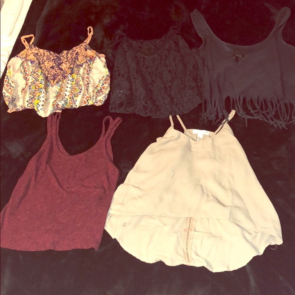 Fashion tank tops